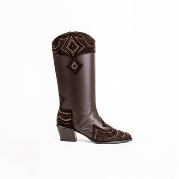 9175 Loriblu Boots / Brown